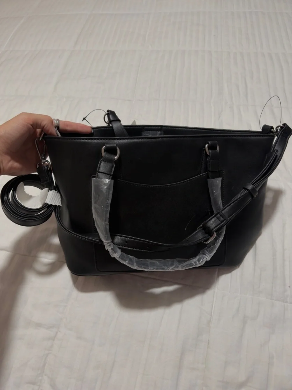Nine West convertible tote bag